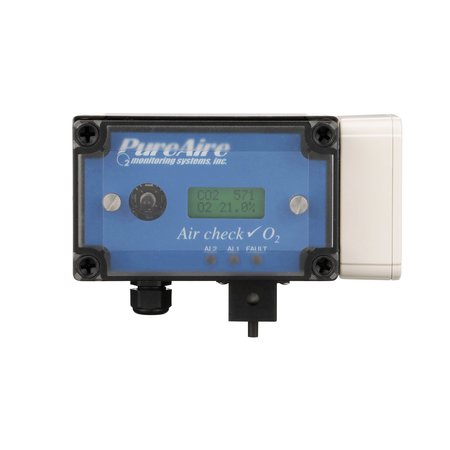 PUREAIRE MONITORING SYSTEMS Monitoring Systems Dual O2/CO2 Monitor 99039